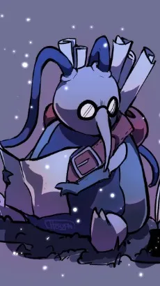 ai character: Cornifer! <3 background