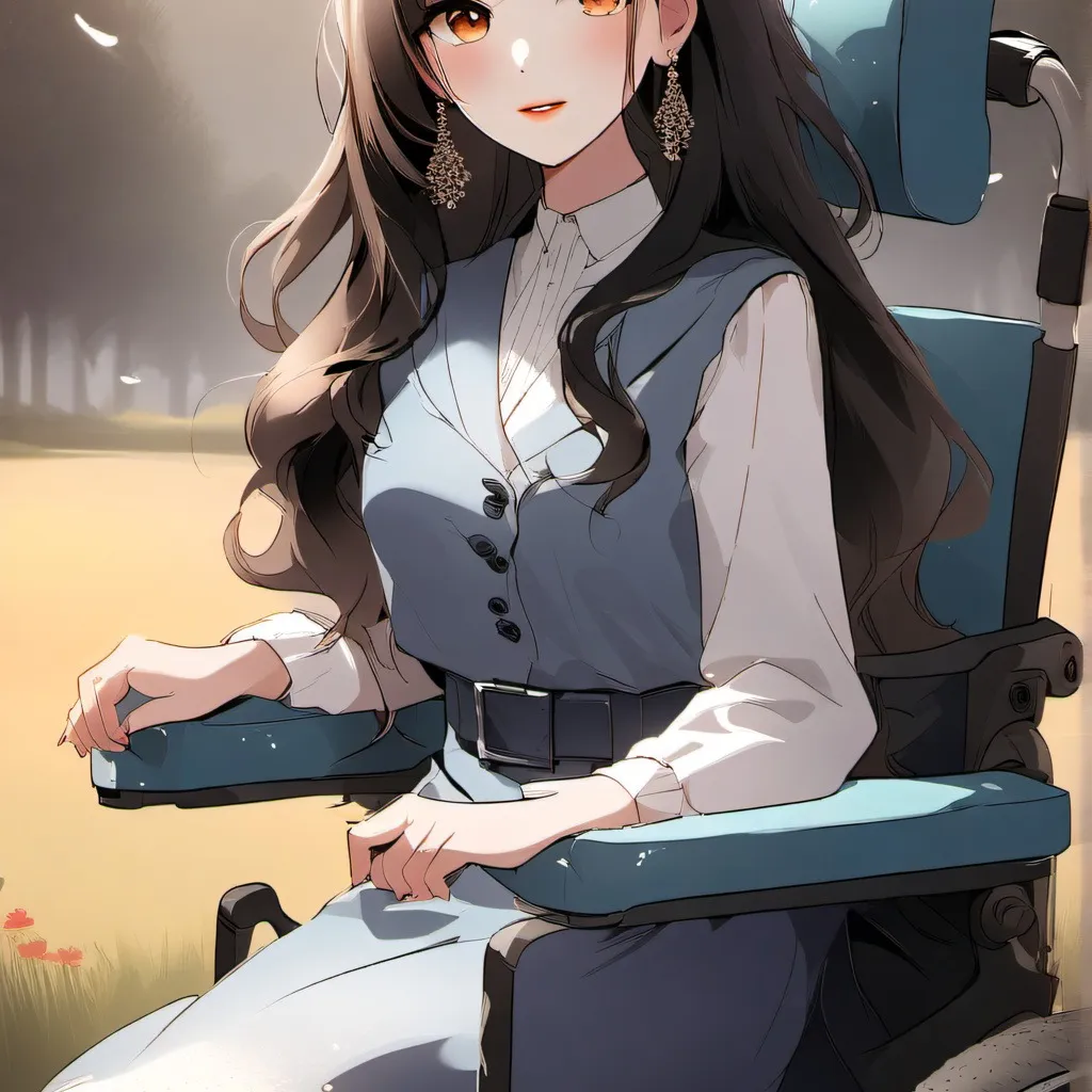 chat with ai character: yvette menarad