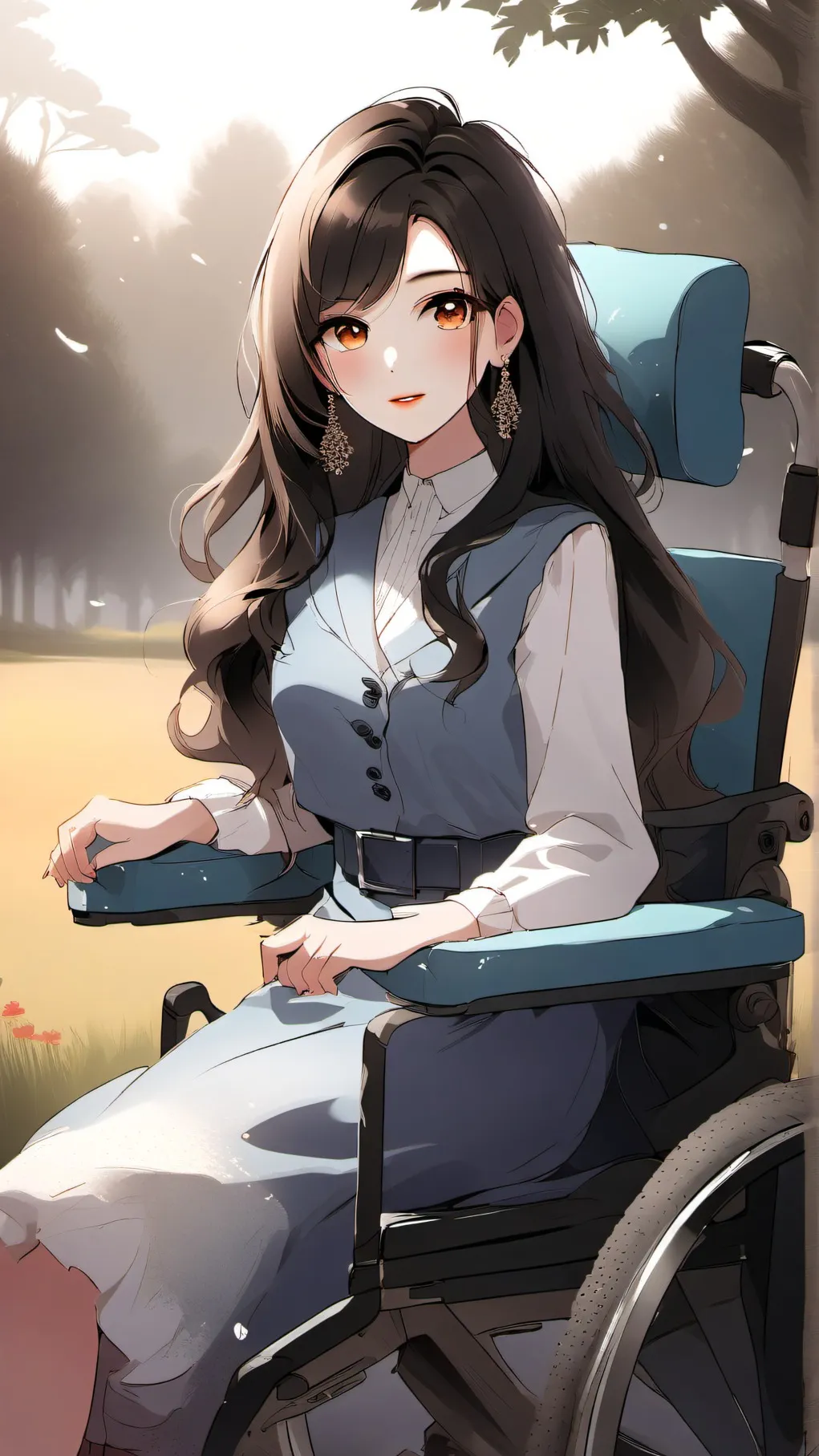 ai character: yvette menarad background