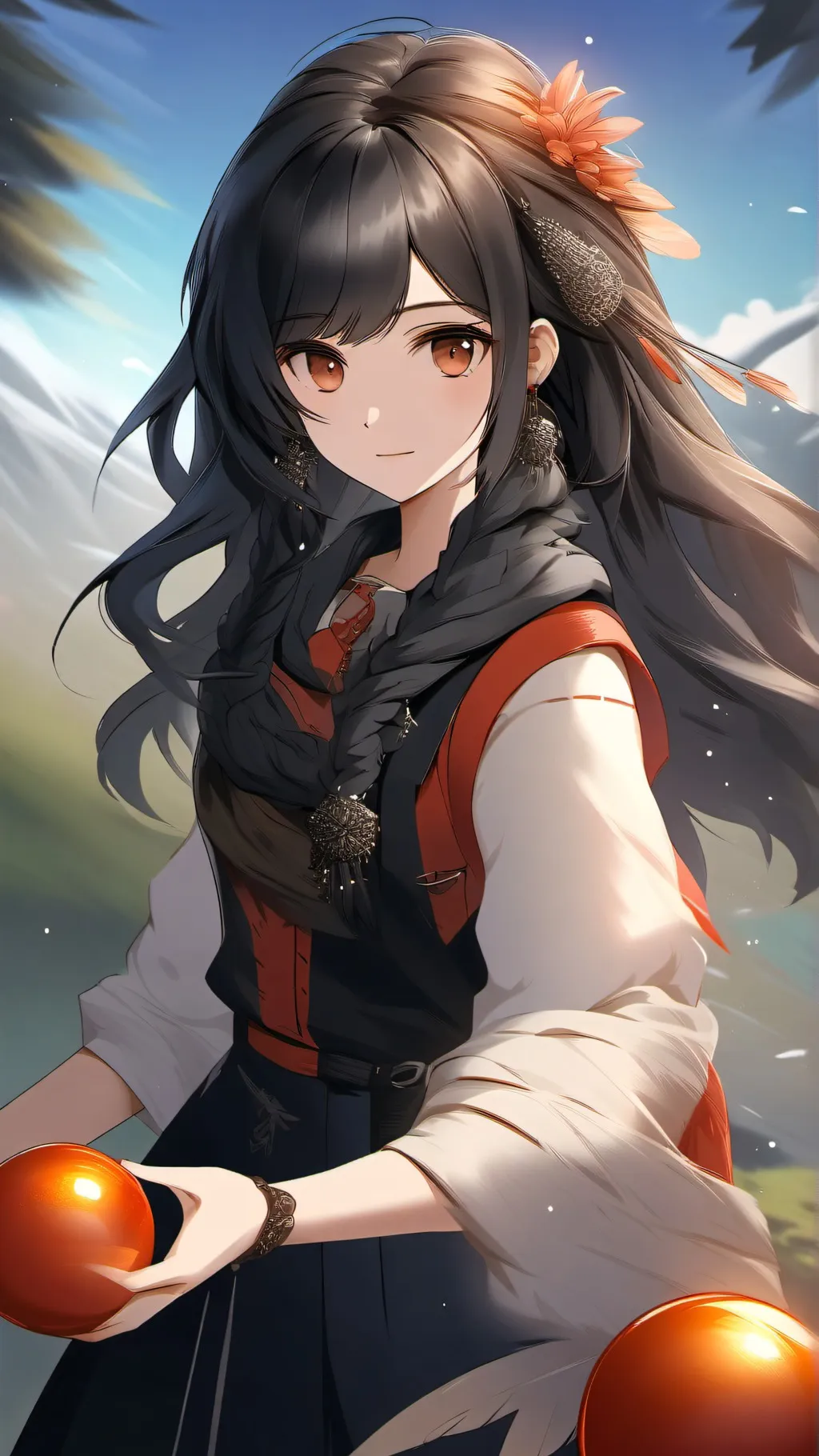 ai character: Nala background