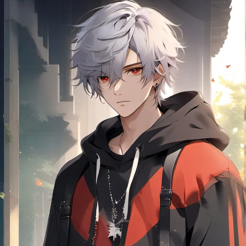 chat with ai character: MHA oc (sanu)