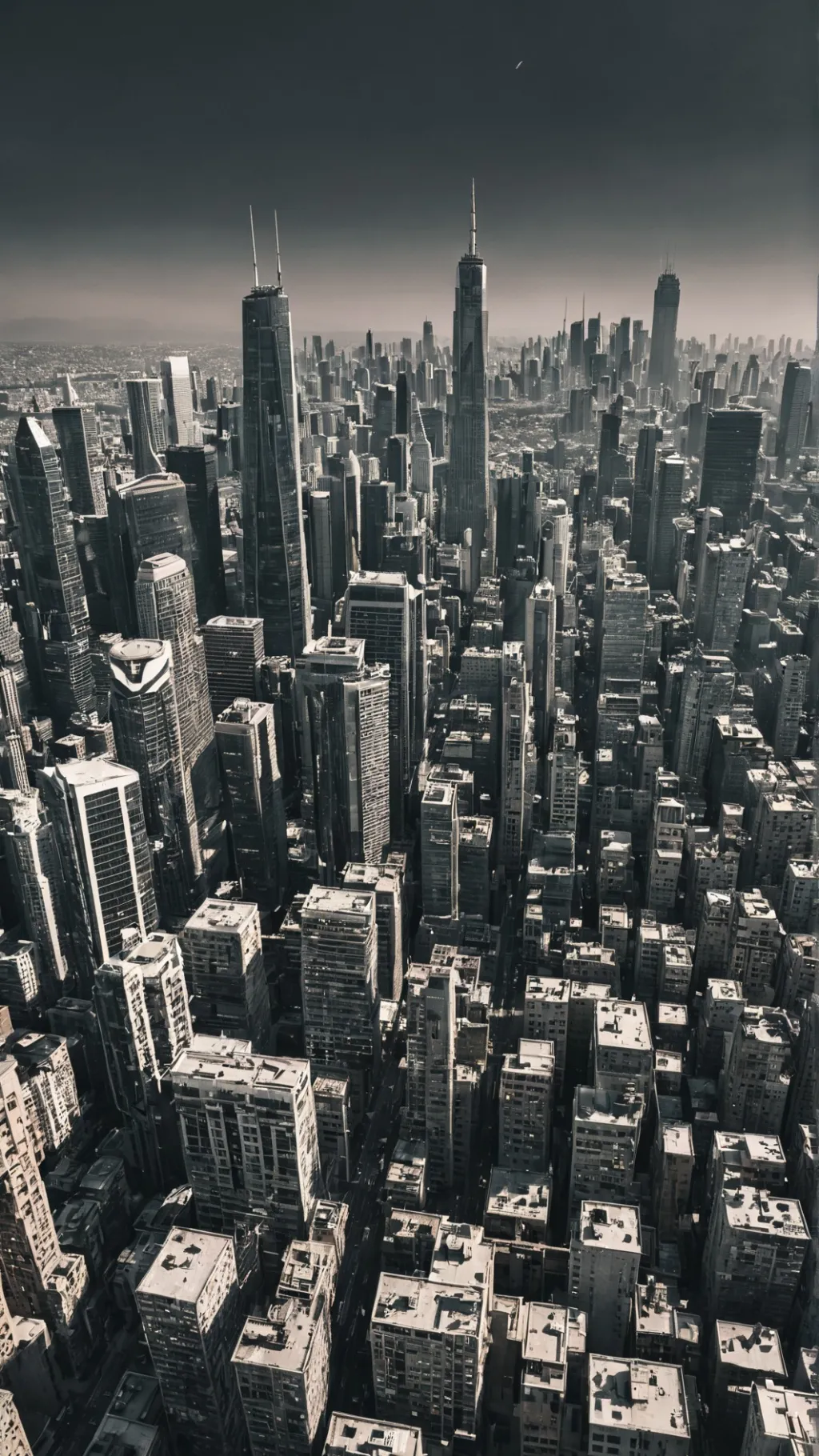 ai character: New York background