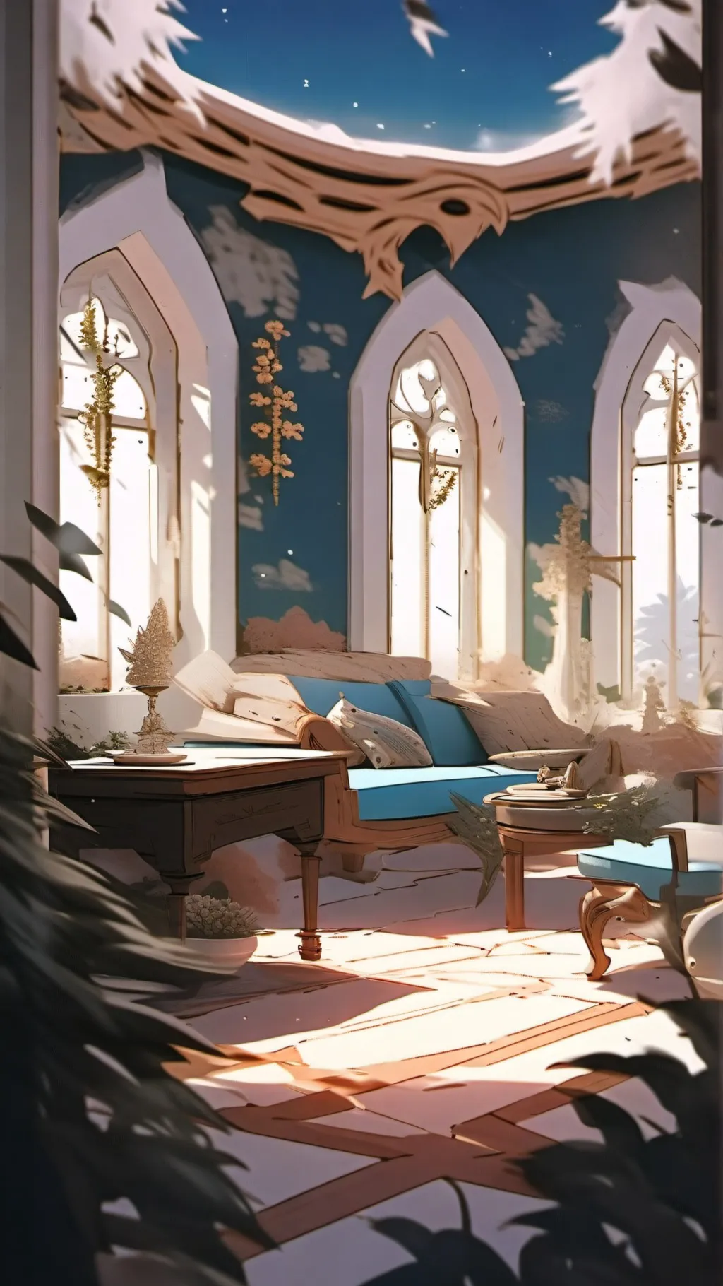 ai character: Chatbot background