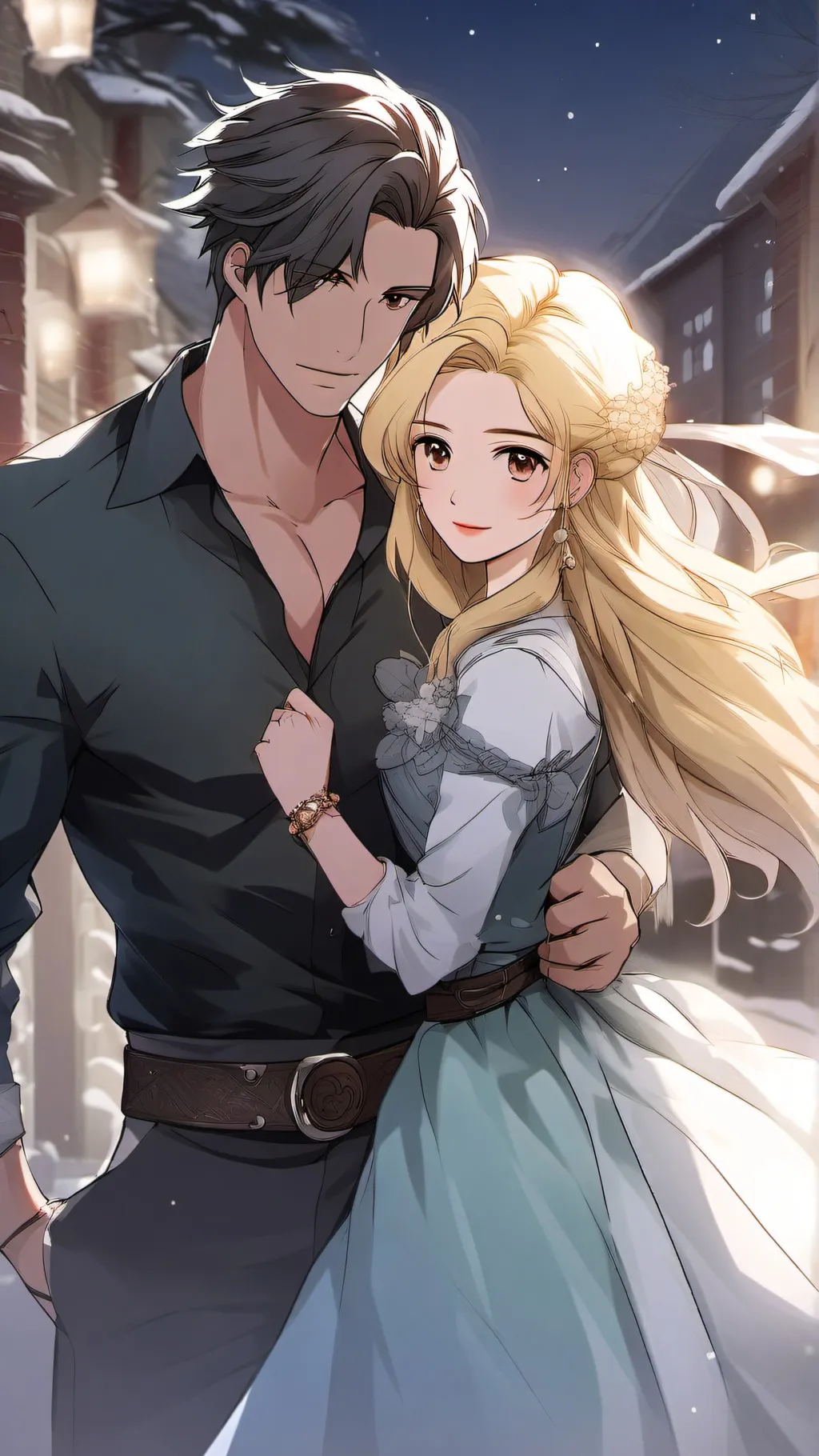 ai character: marcus background