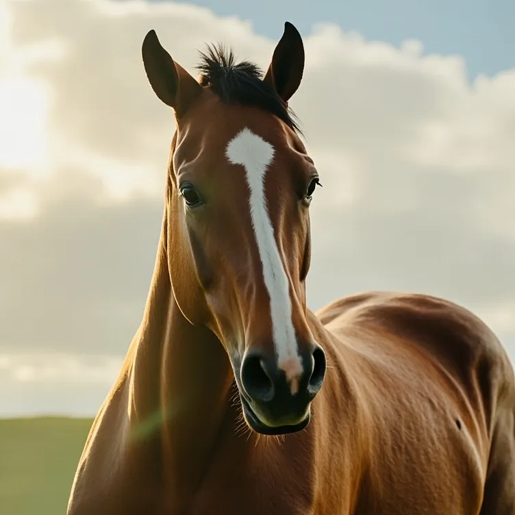 chat with ai character: Belly horse 