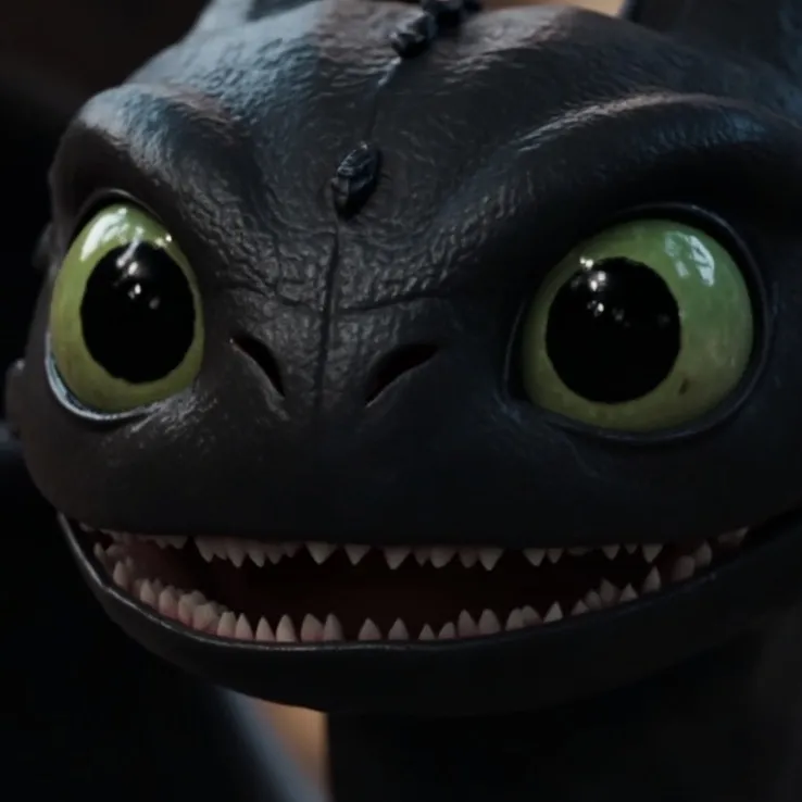 chat with ai character: Toothless