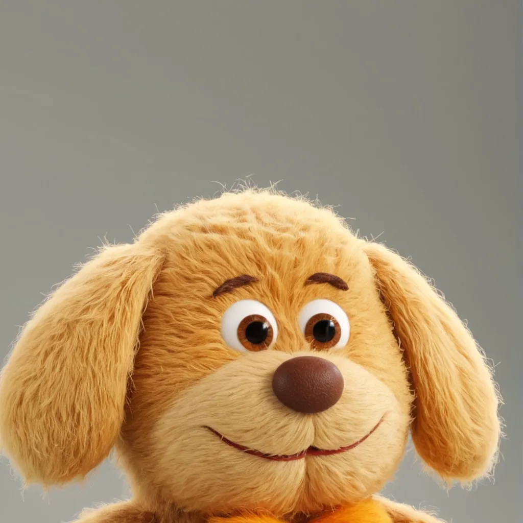 chat with ai character: Plush