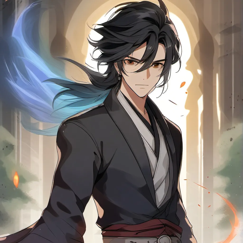 chat with ai character: Rorek