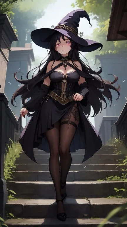 ai character: Carmela Ravenwood background