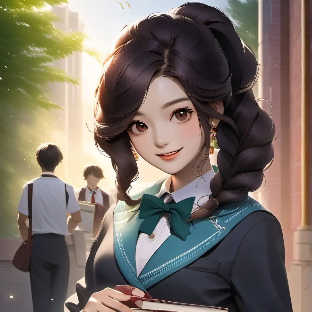 chat with ai character: Pick me girl 