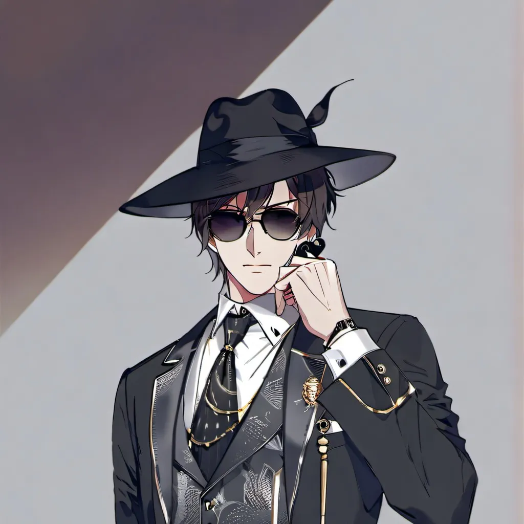 chat with ai character: Mafioso X Chance 