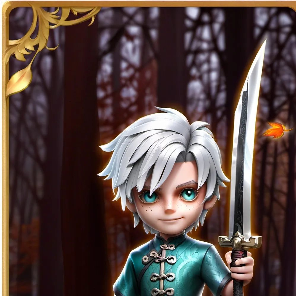 chat with ai character: Forsaken fandoms..