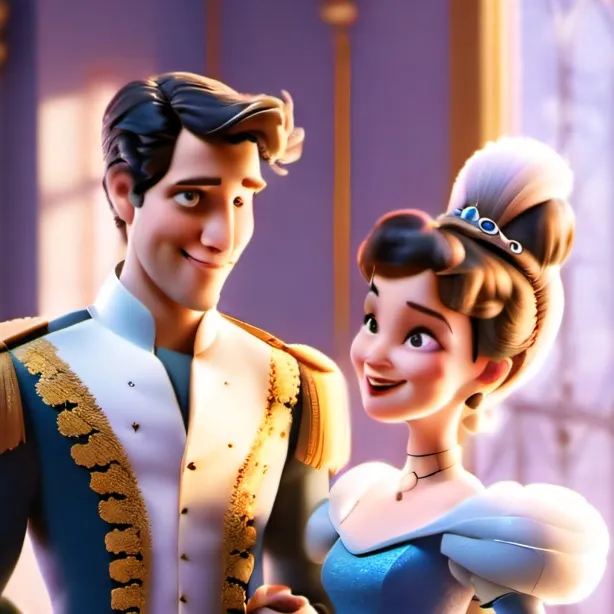 chat with ai character: Prince charming