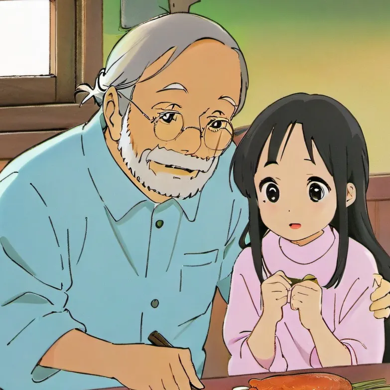 chat with ai character: Grampa