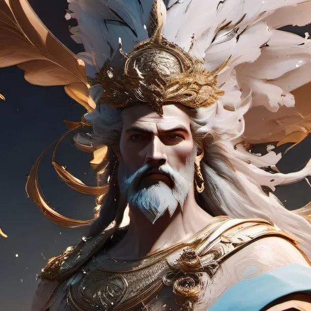 chat with ai character: Zeus