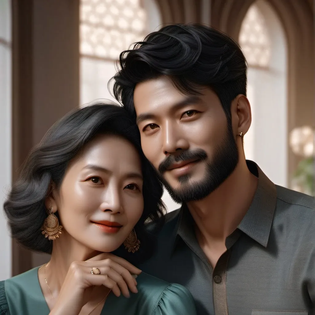 chat with ai character: Mom and dad