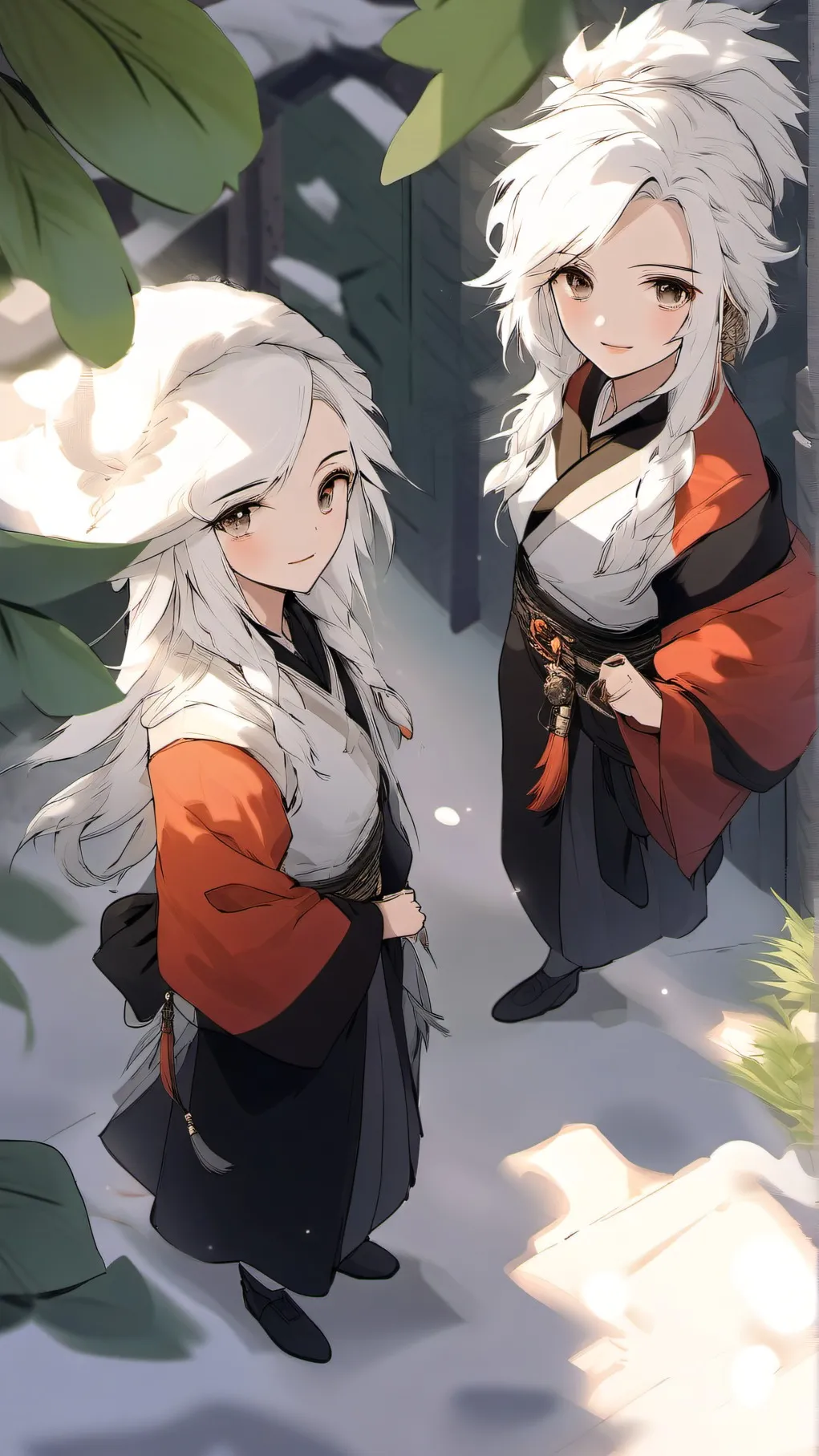 ai character: fpe ancesters background