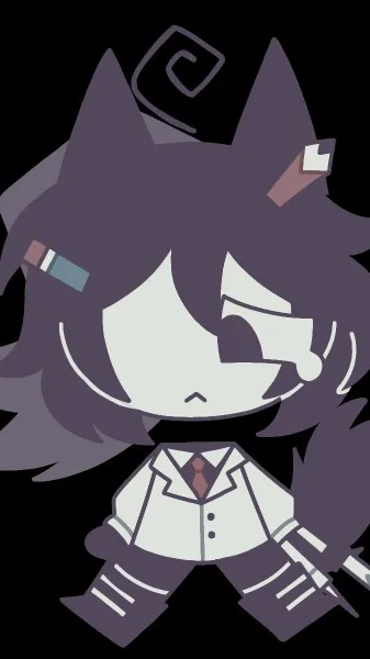 ai character: emily sad background