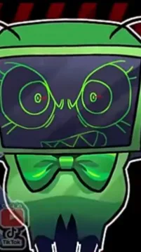 ai character: twisted vee background