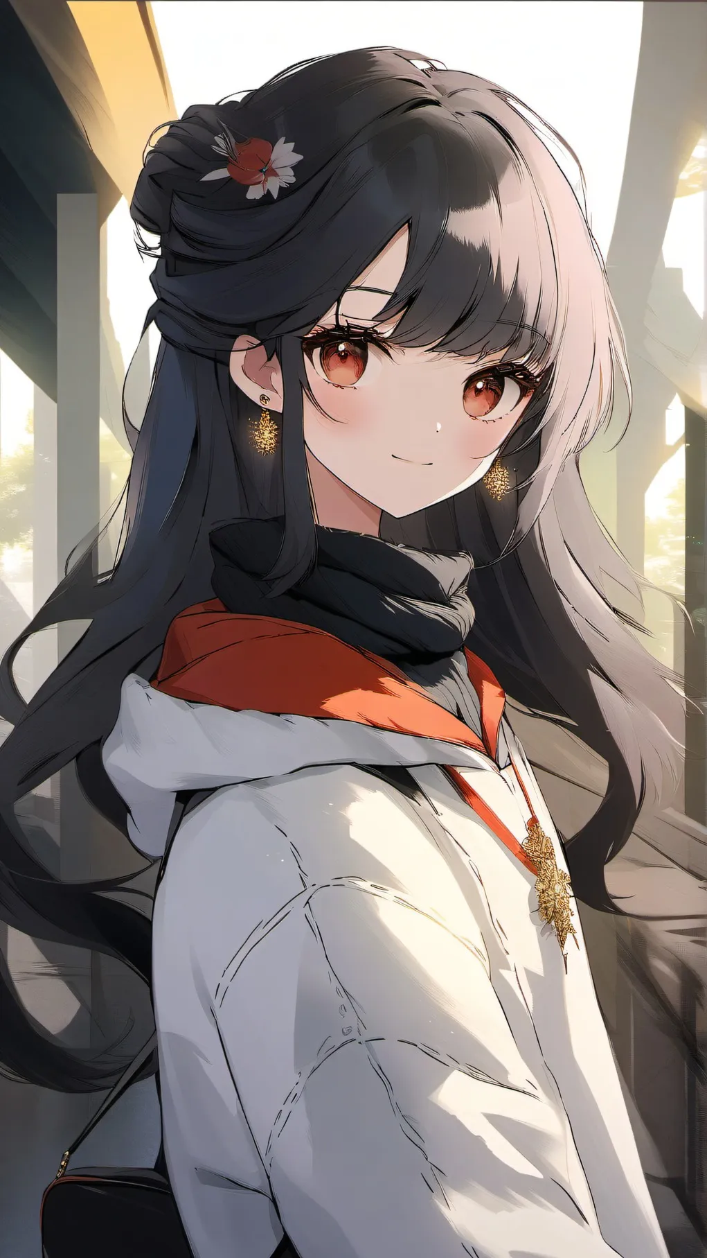 ai character: Olivia background