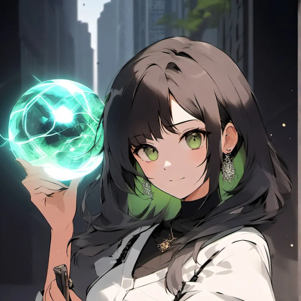 chat with ai character: Luna