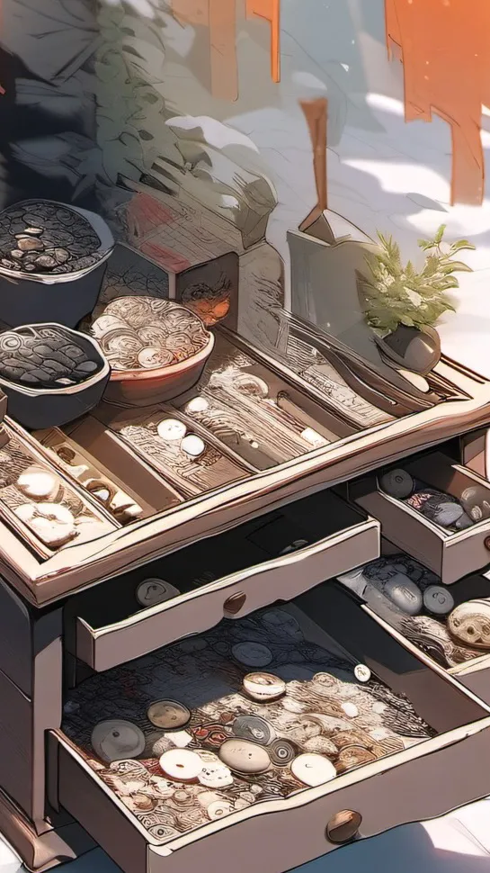 ai character: Coraline 🥰  background