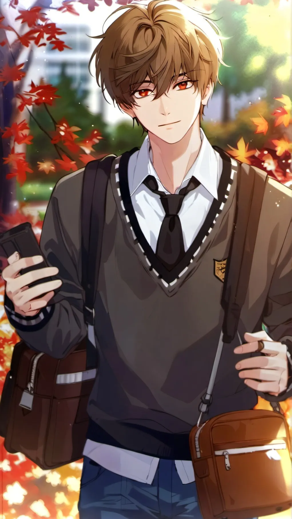 ai character: Richard background