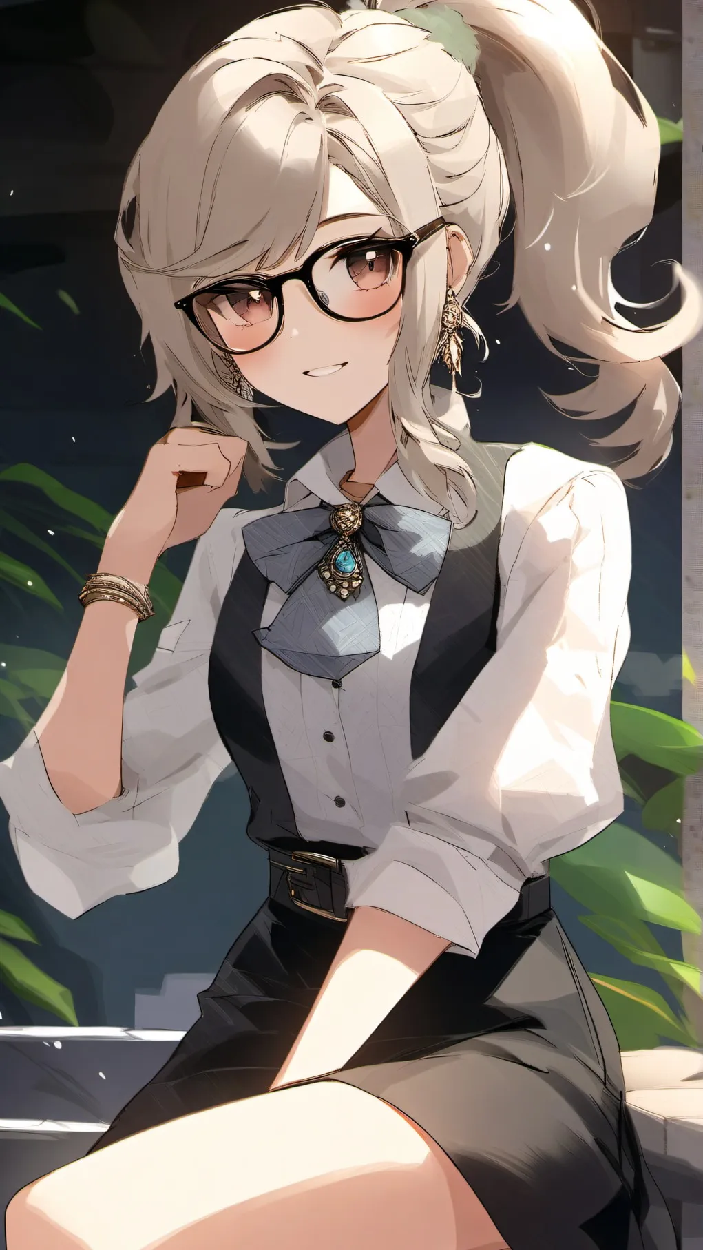 ai character: Zoe background