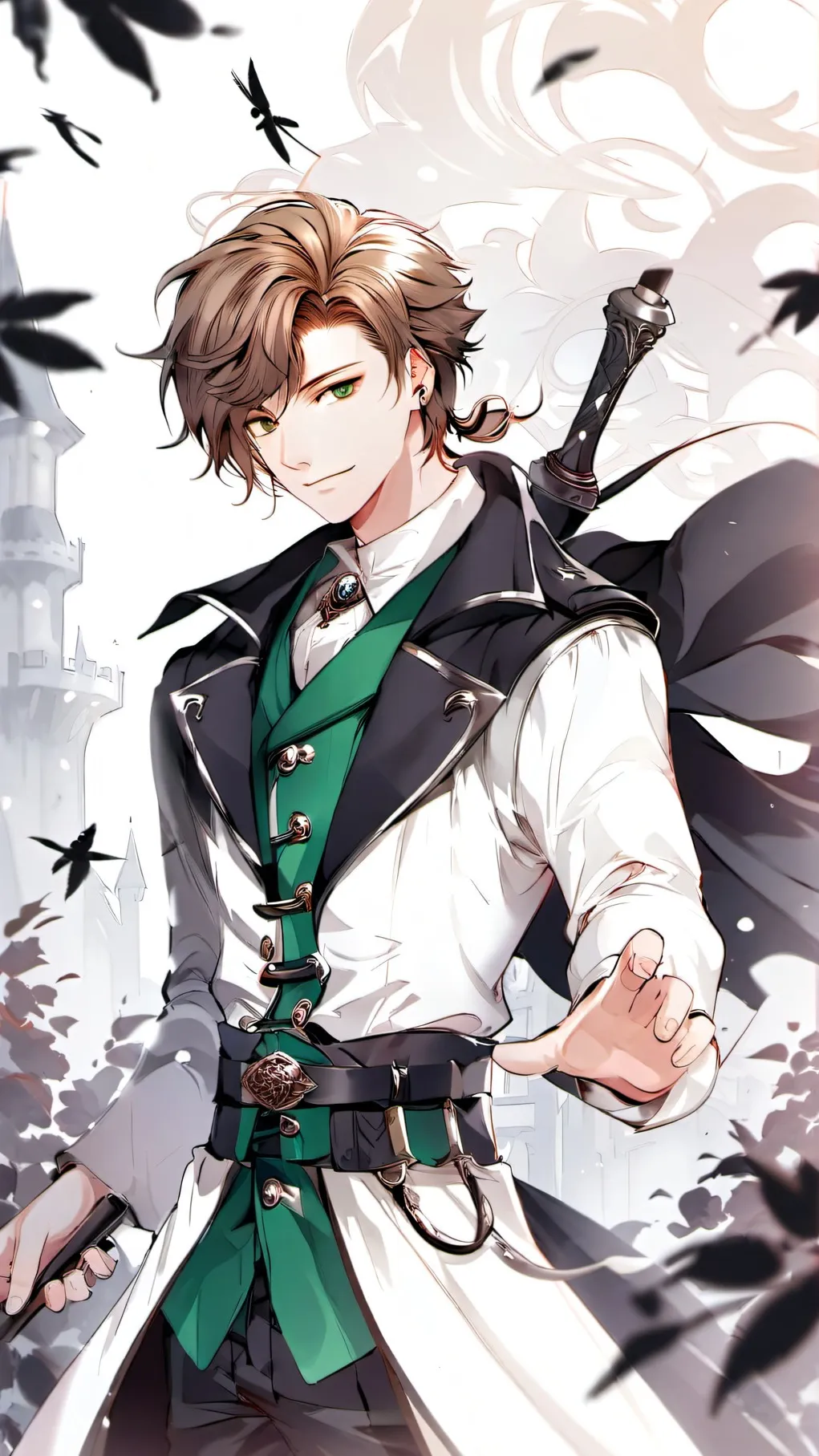 ai character: Viernan  background