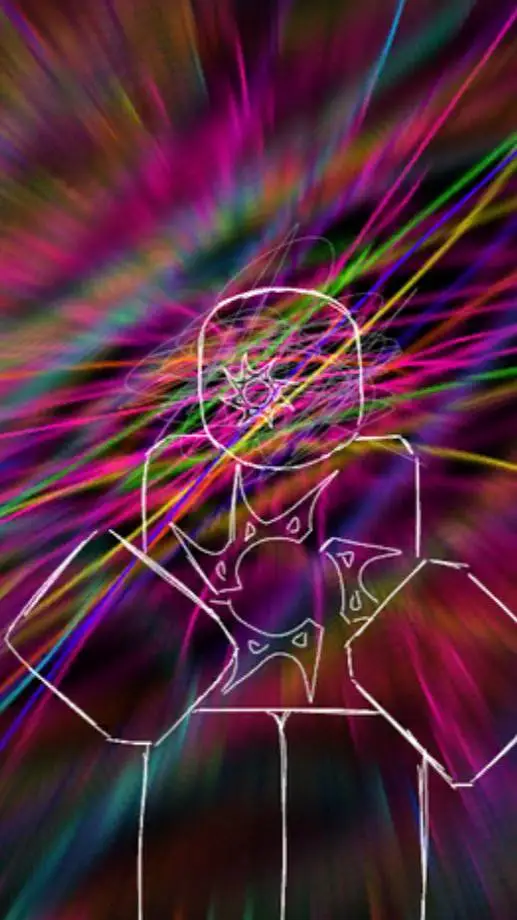 ai character: LET HIM GO background