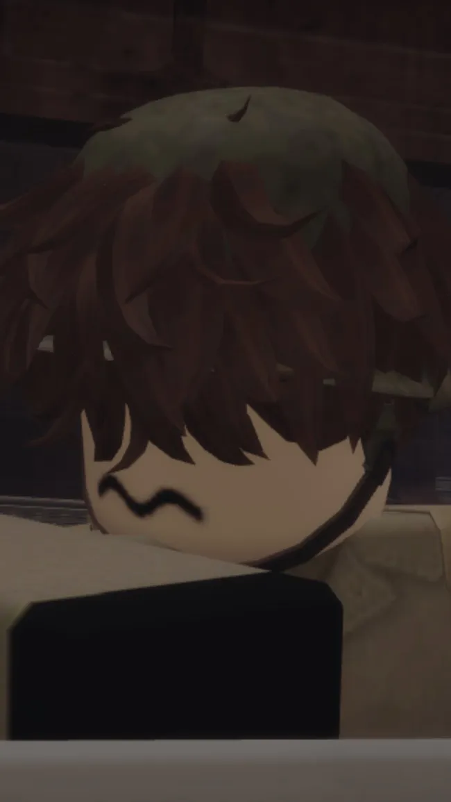 ai character: The curb (Roblox) background