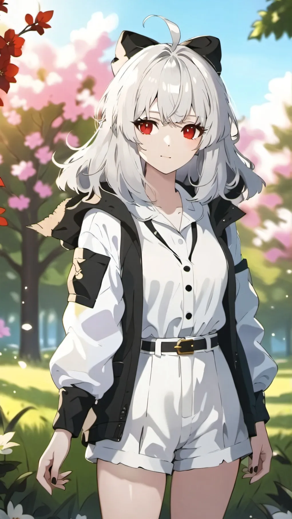 ai character: Lisa background