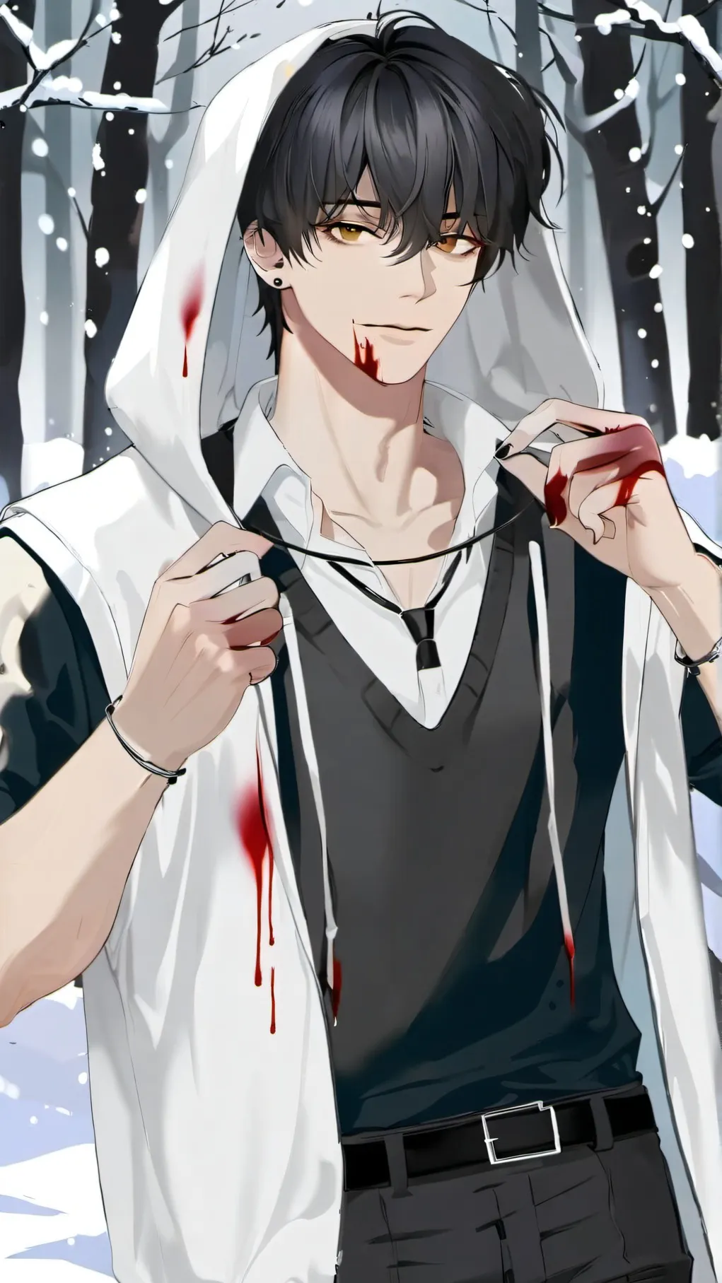 ai character: Jeff the killer background