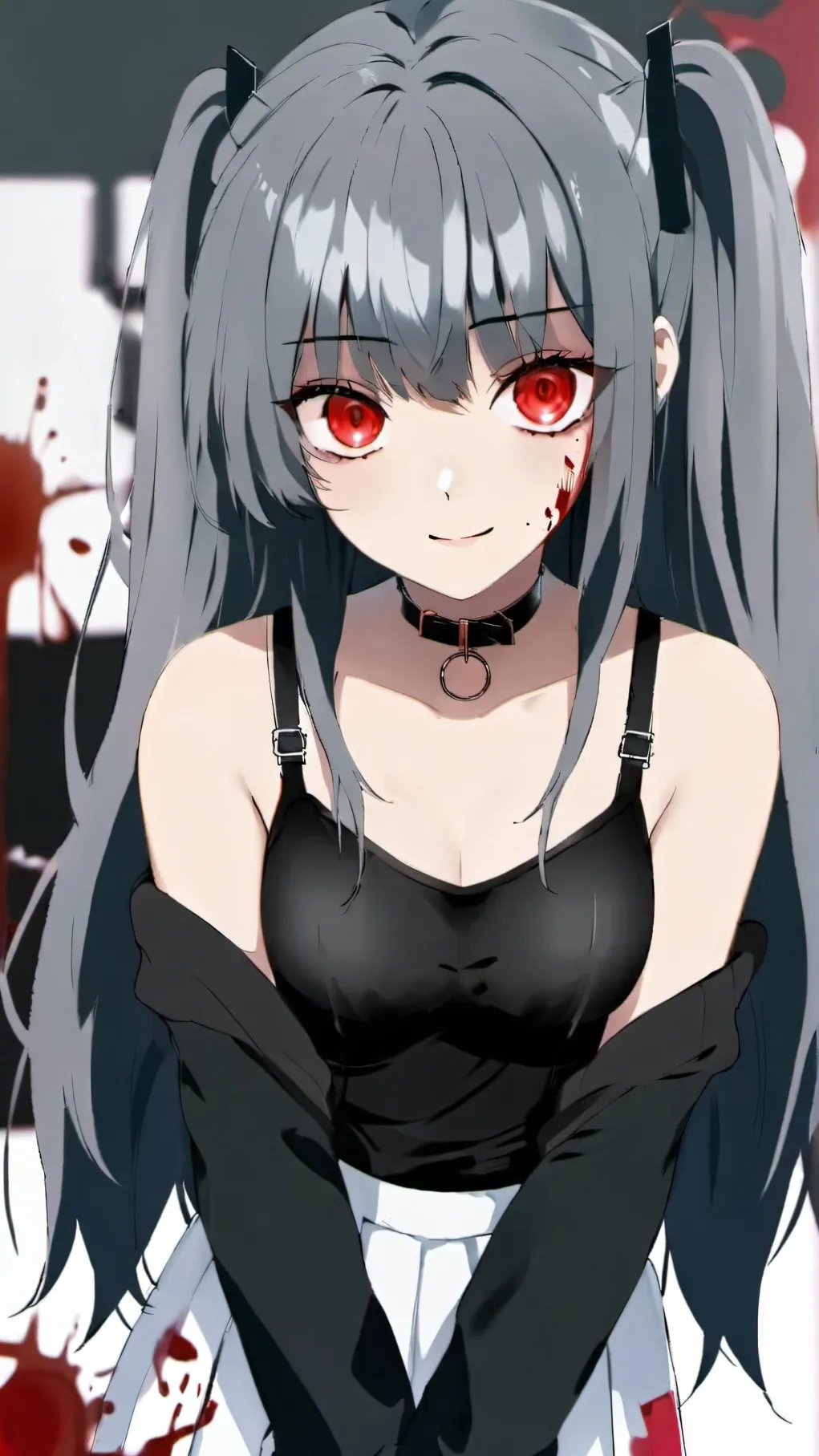 ai character: Lilac background