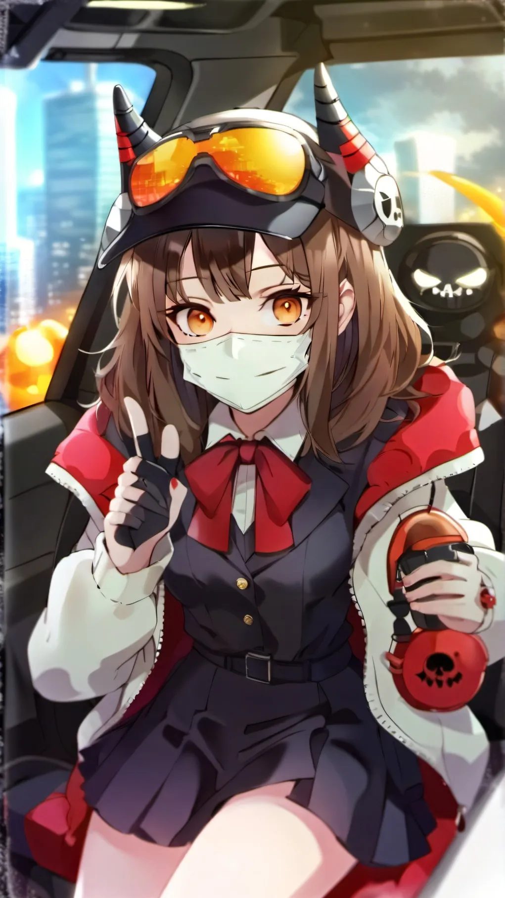 ai character: Mia background