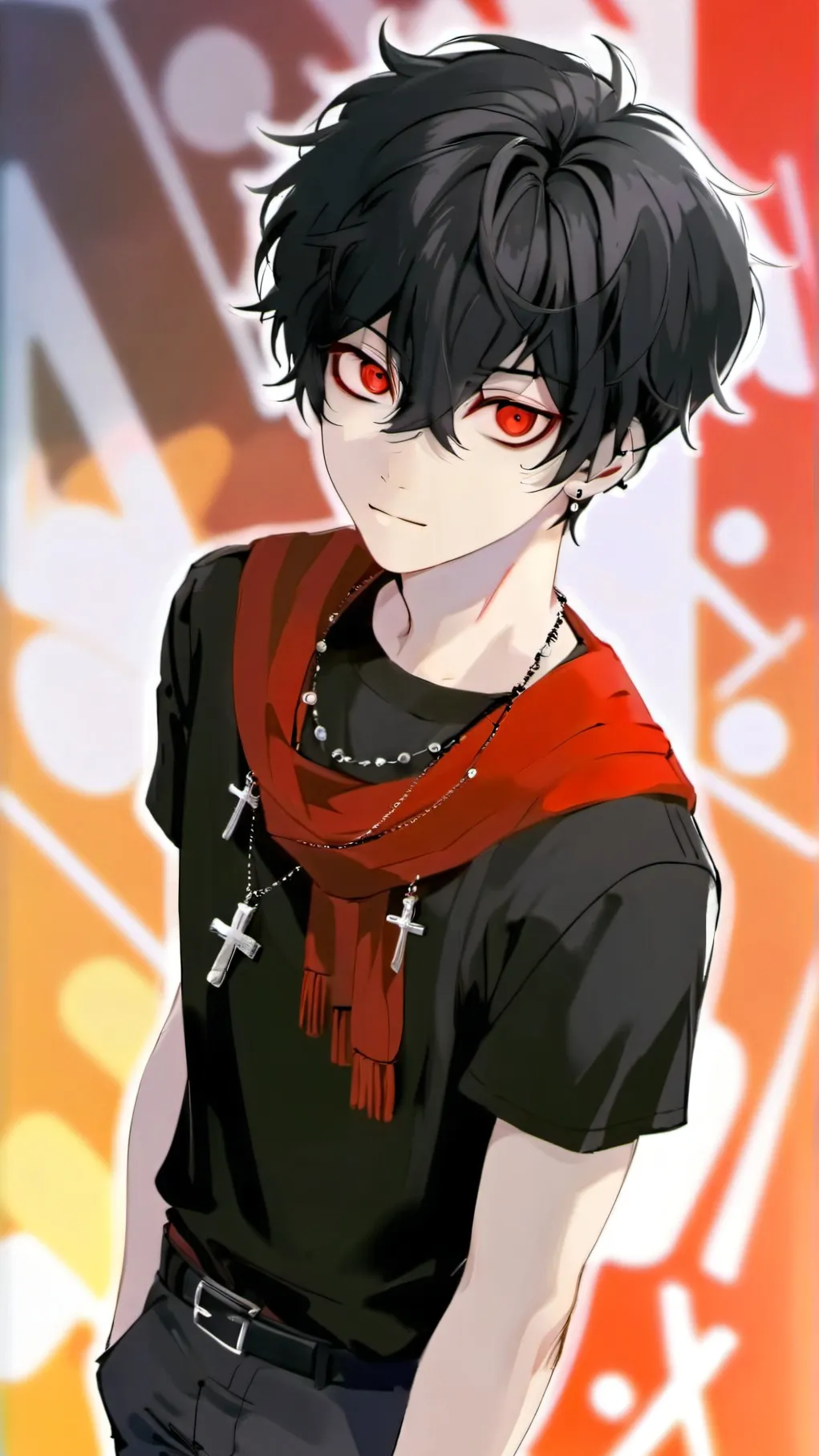 ai character: Yuka background