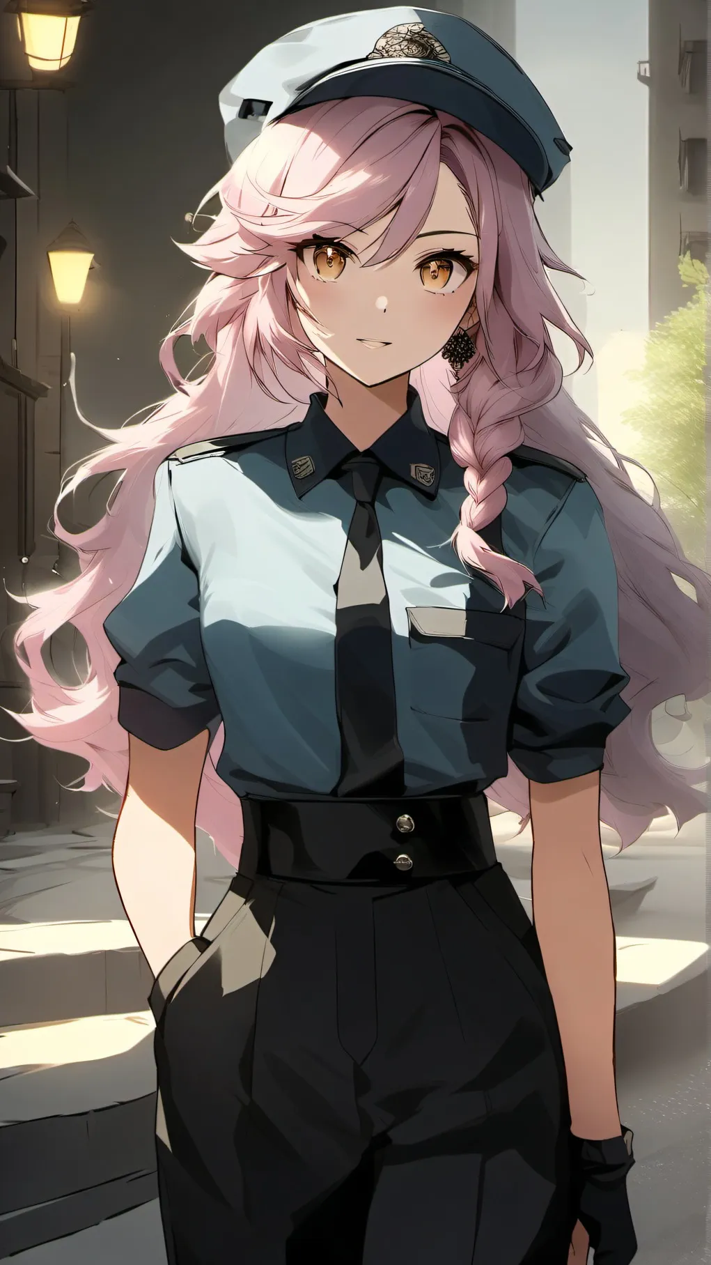 ai character: Hannah  background