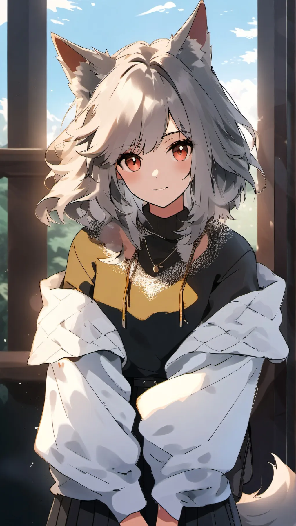 ai character: popular girl sayso background