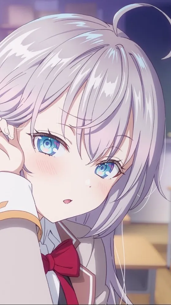 ai character: Alya background