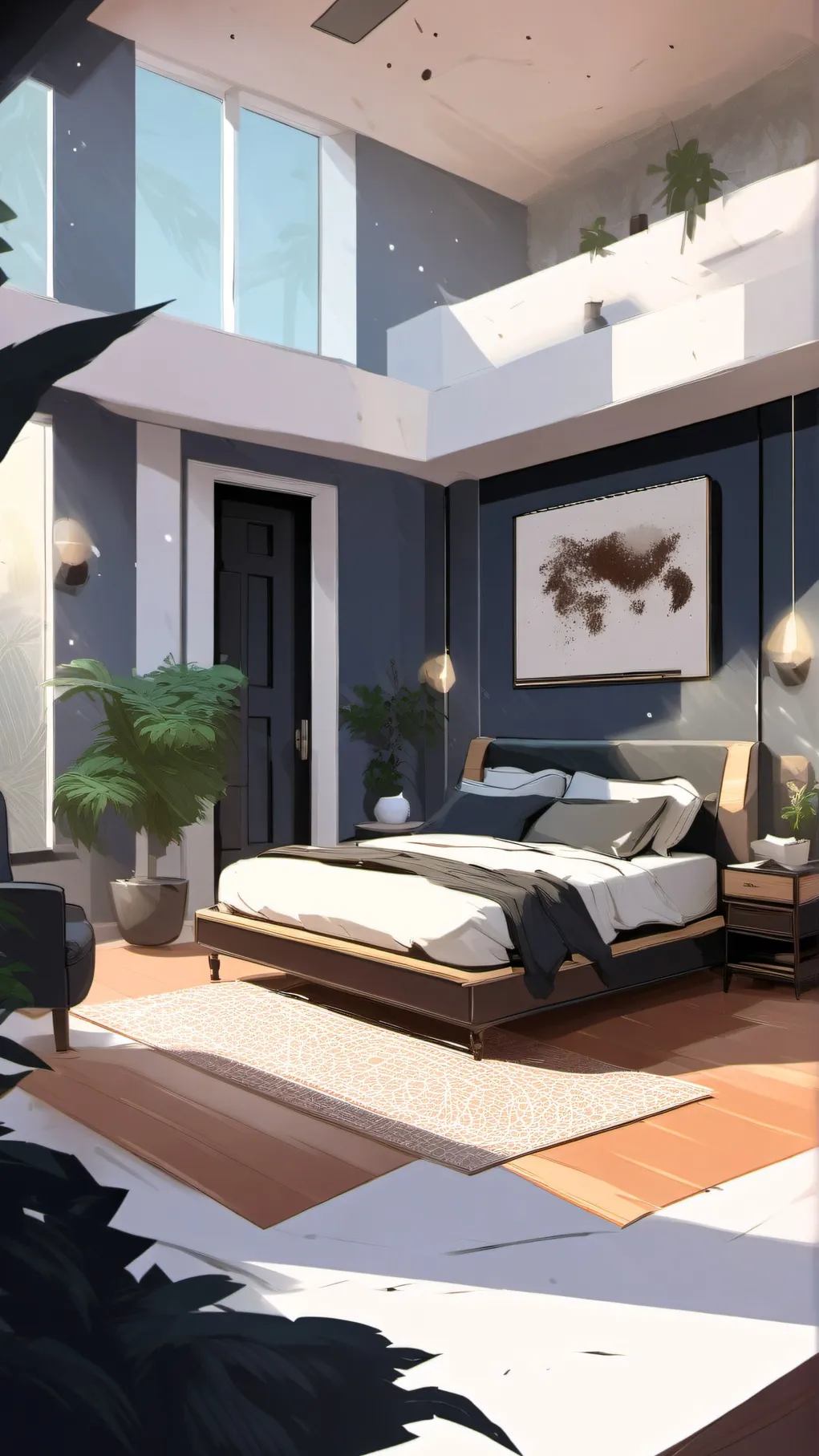 ai character: my EX.... background