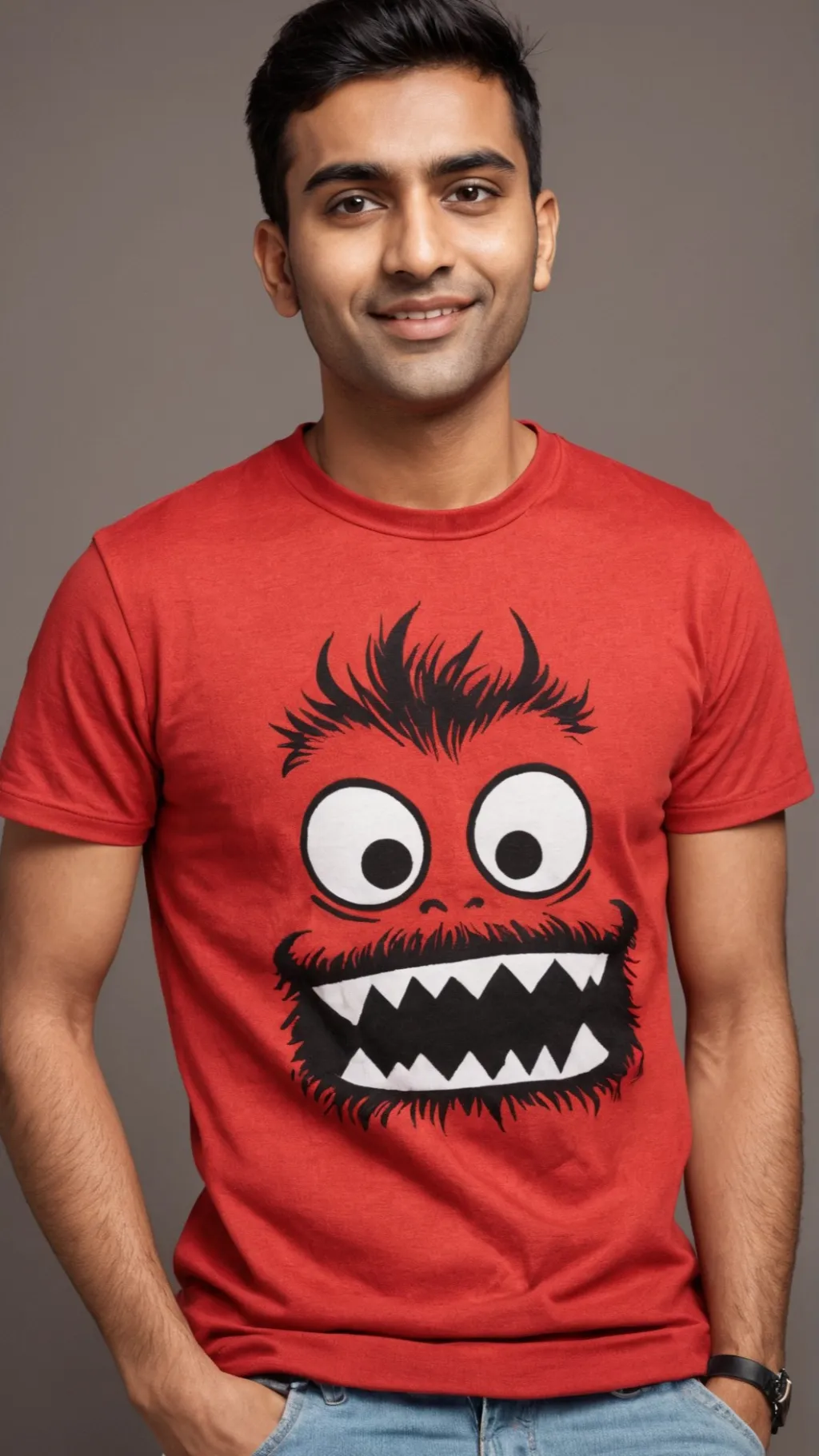 ai character: messyourself background