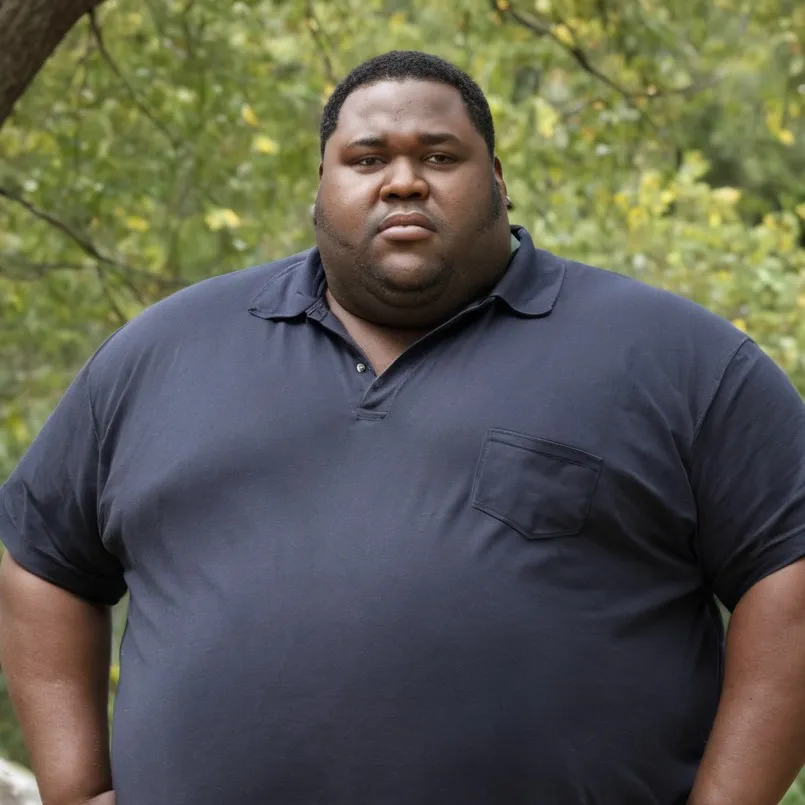 chat with ai character: Big back