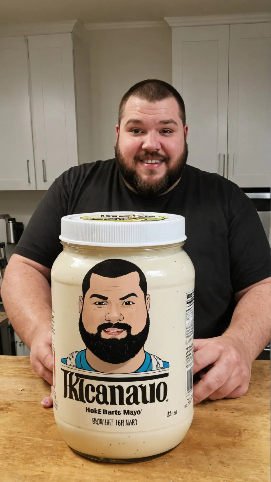 ai character: Kingassripper background