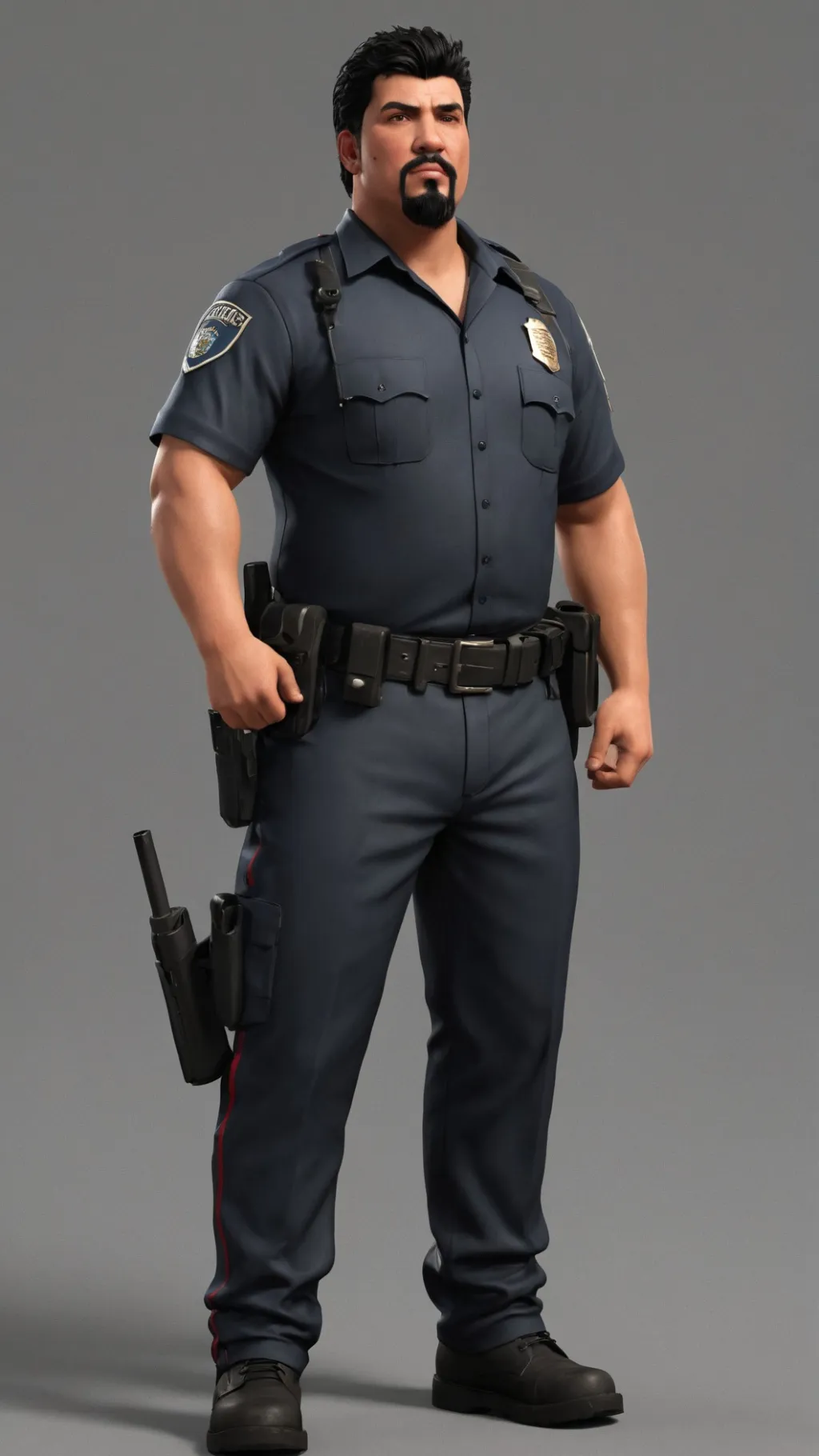 ai character: Fred & eric background