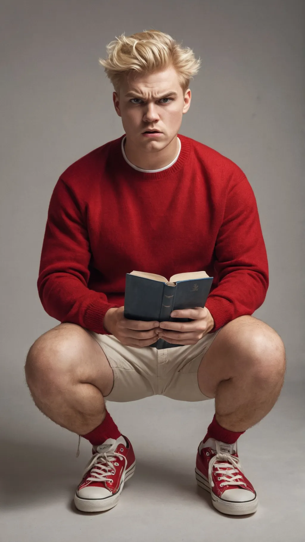 ai character: Bill jensen background