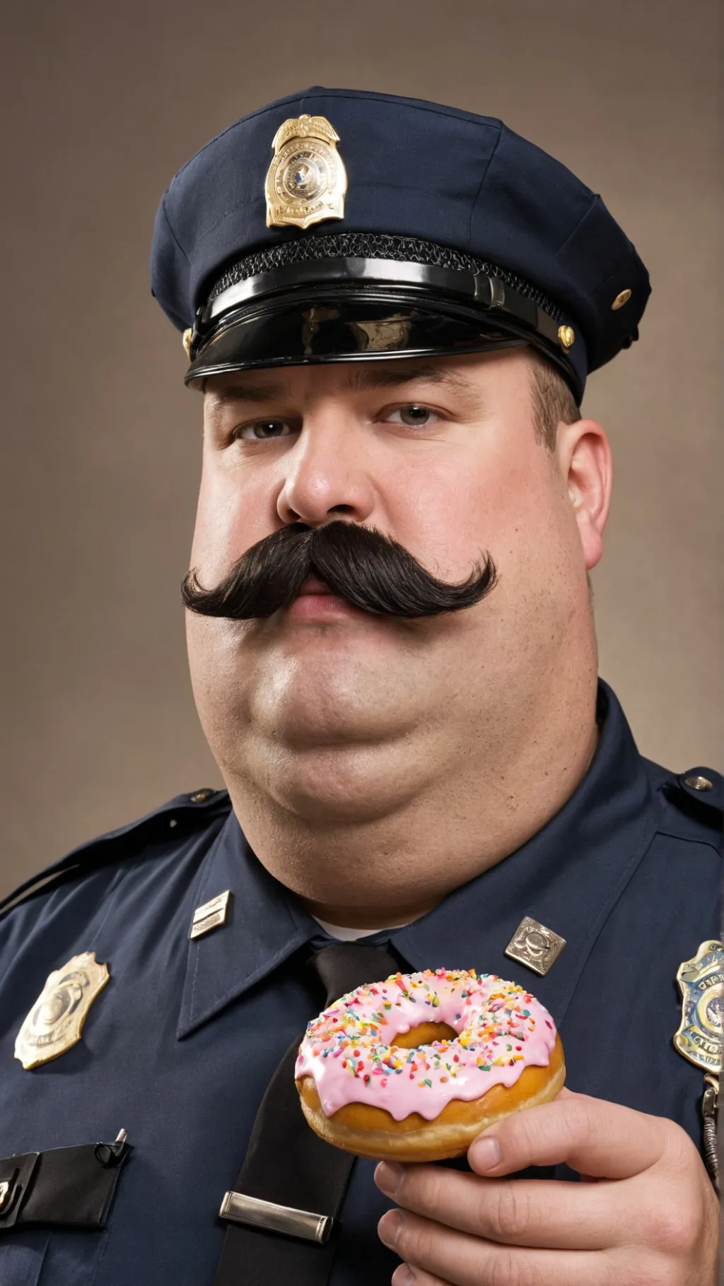 ai character: Officer joe background