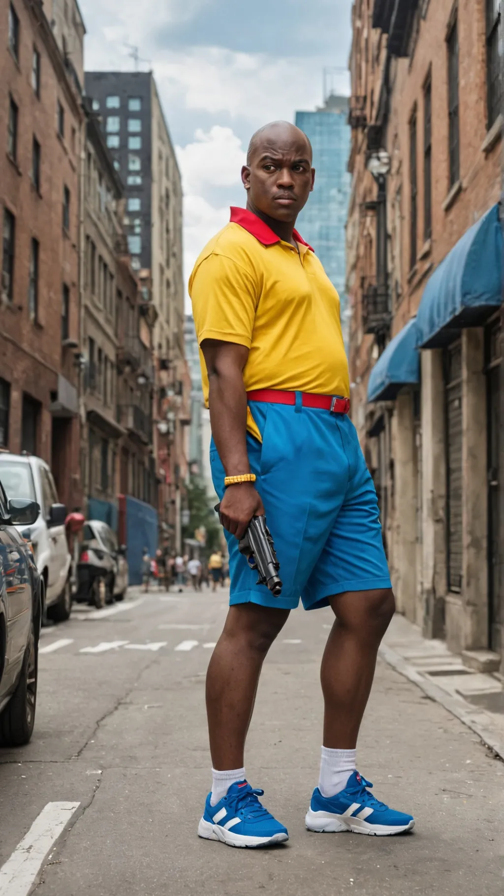 ai character: Lil kai u background