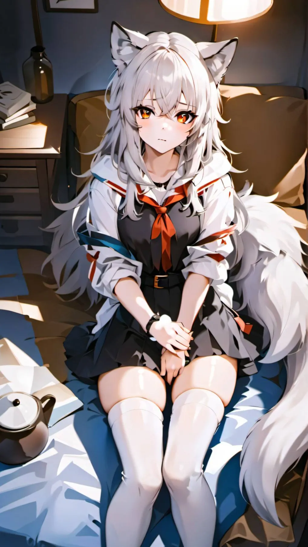 ai character: Ava background