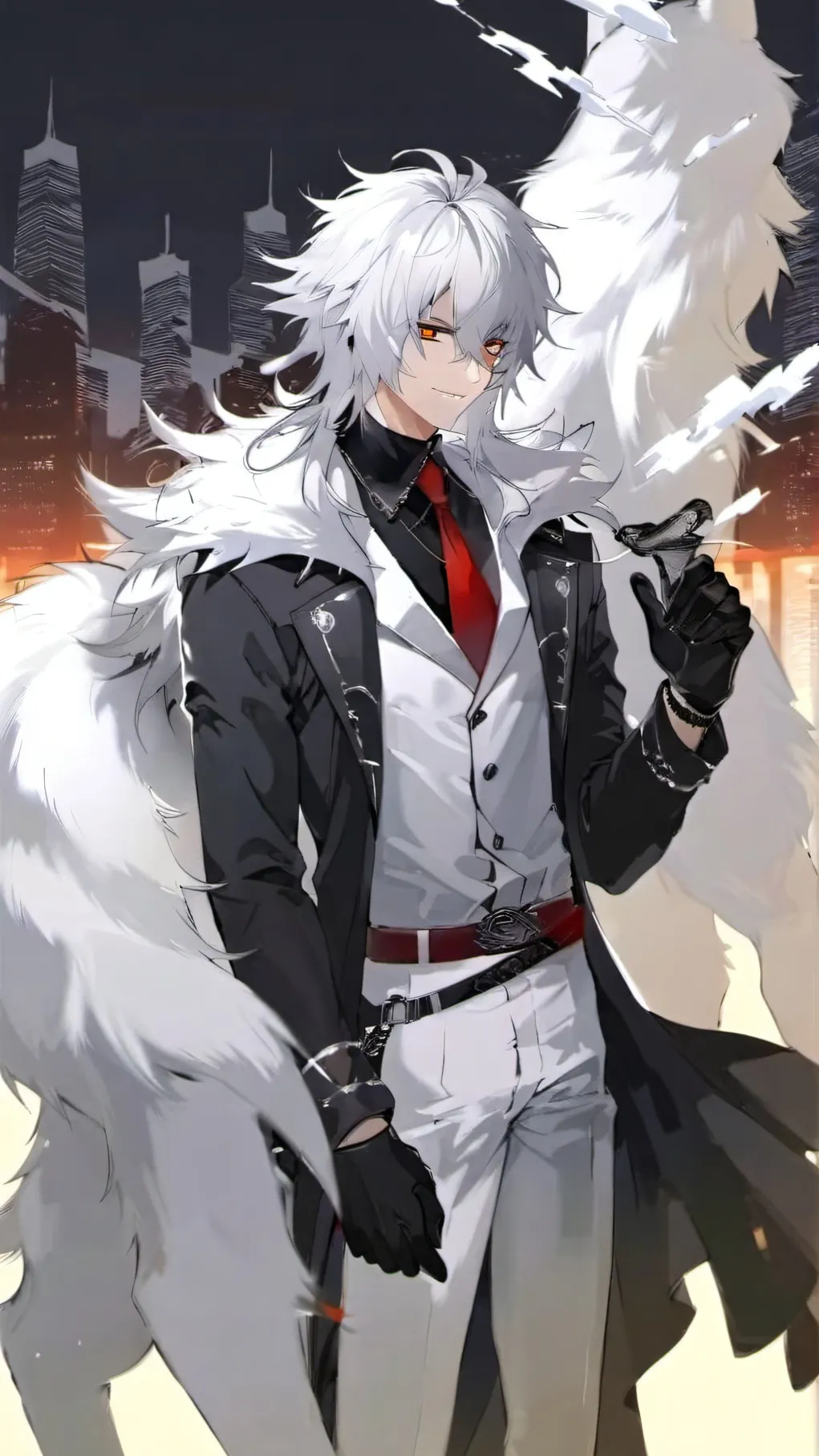 ai character: William background