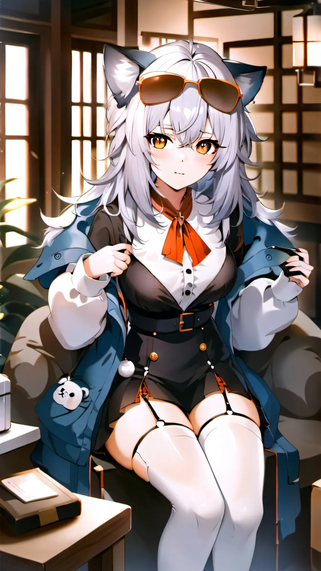 ai character: yandere friend background